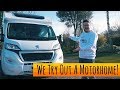We Try Out A Motorhome! - Bailey Advance