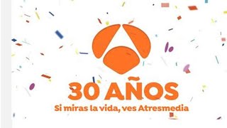 30 Años De Evolución Cortinillas Antena 3 1990-2005 Parte 1 Curiosidades Tv Ep5