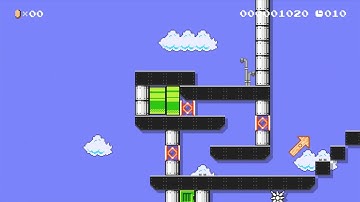 Playing Through Select Crashbasher SMM1 Levels Part 1!