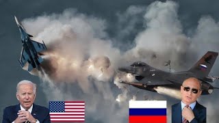 Today! 4 Russian MiG-29SM Fighter Pilots Shoot Down 17 Advanced US Fighter Jets, Arma3