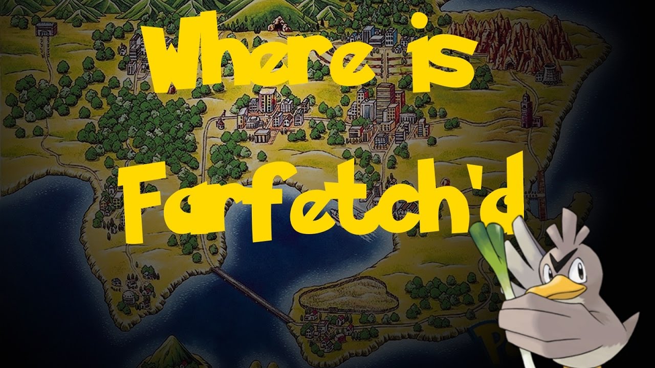 HOW TO GET FARFETCH'D ON POKEMON FIRE RED AND LEAF GREEN 