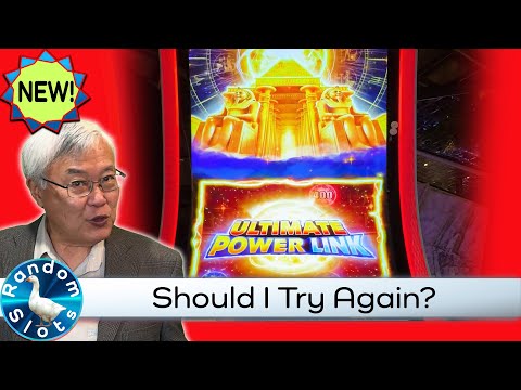 Ultimate Power Link Egypt Slot Machine Bonus