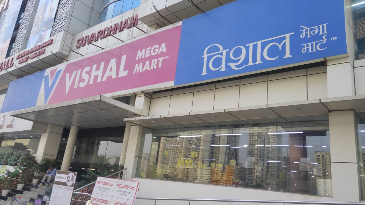 Outing During Lockdown Red zone 201301 Vishal mega Mart, Noida