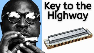 Key to the Highway Harmonica Lesson & Tab (Sonny Terry)