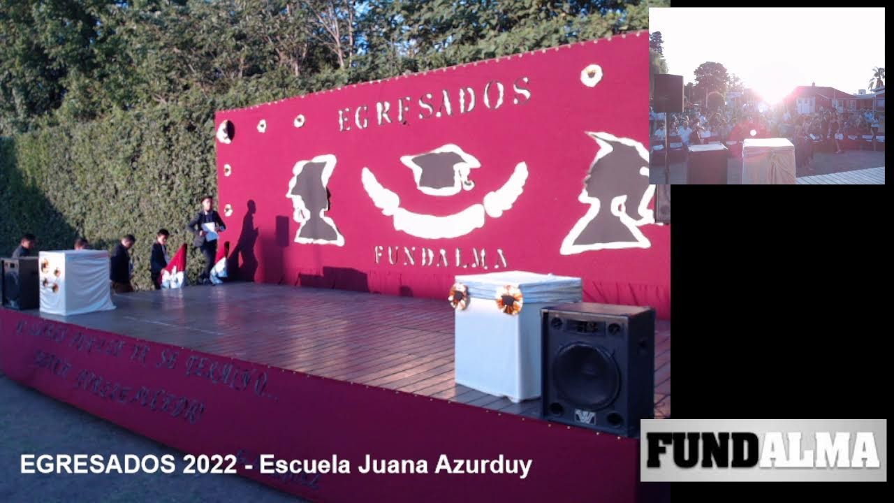 Egresados 2022 - Escuela Juana Azurduy
