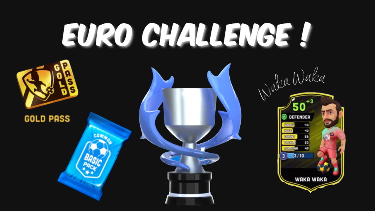 Mini Football - Legendary Card in a Basic Pack + New Euro Challenge Cup
