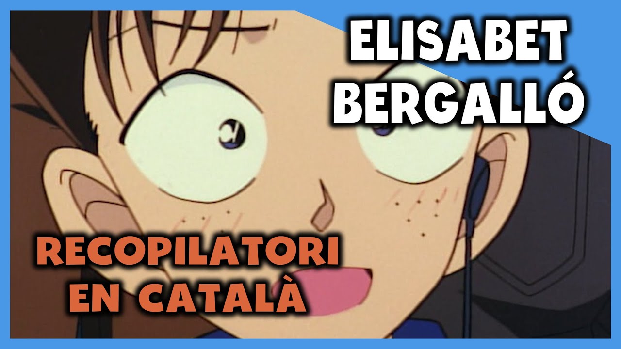 ELISABET BARGALLÓ DOBLANT ALTRES SÈRIES D'ANIME