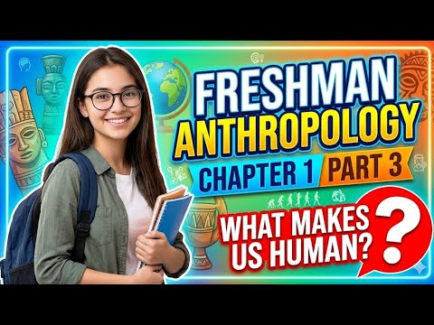 FRESHMAN Anthropology Chapter 1 part 3 by Afaan oromo - YouTube