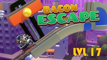Bacon Escape Walkthrough for level 17 | IOS Gameplay for Bacon Escape