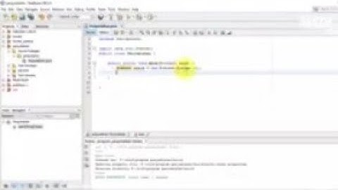 Tutorial Membuat Program Penjumlahan java