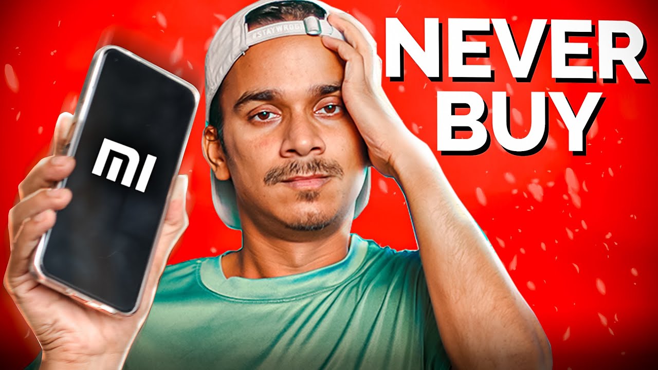 Why you should NEVER BUY Xiaomi? YouTube