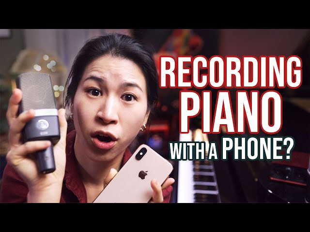 How to Record Piano with Phone or Other Microphones class=