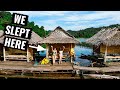 We Spent The Night in FLOATING BUNGALOWS! (Khao Sok National Park)