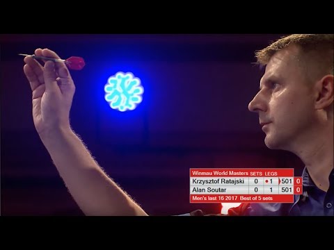 Winmau World Masters 2017 Krzysztof Ratajski - Alan Soutar [L16] //DartTown.pl