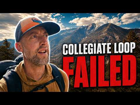My Collegiate Peaks Loop Attempt Ended After 27 Miles