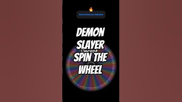 First OP charac🙏😭 #spinthewheel #animeedit #infinitycastle #demonslayer #kimetsunoyaiba