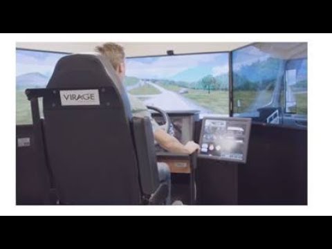 Car Driving Simulator VS500M - Virage Simulation