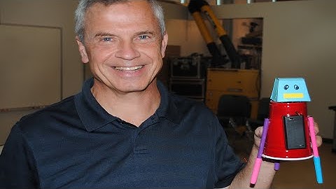 DSC Fun: Scribble Bots in Joe’s Workshop