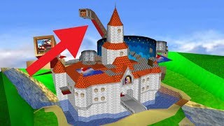 What Peach's Castle REALLY Looks Like!