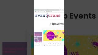 Best Event Website Builder | For Event Organizer & Event Planner | EventTitans