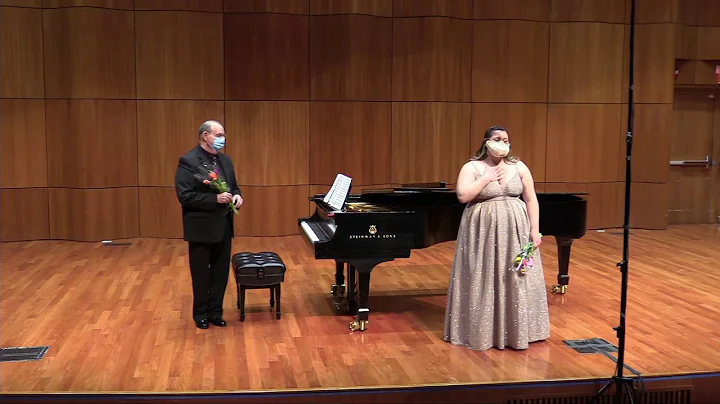 The Senior Recital of Megan Gallucci, mezzo-soprano