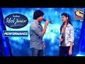 Kk and nithyashrees duo performance amazes the judges  indian idol junior 2