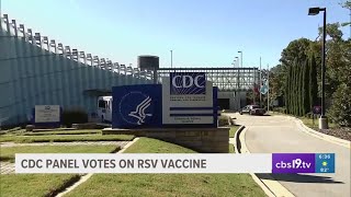 CDC panel set to vote on RSV vaccine
