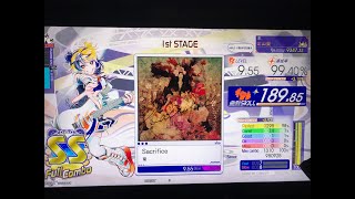 Sacrifice MASTER Drum 99.40% 【GITADORA/DrumMania】