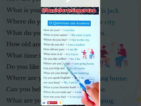 Practice English daily life #learnenglish