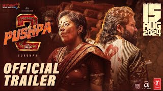 PUSHPA 2: THE RULE (OFFICIAL TRAILER) | Allu Arjun |Sukumar |Rashmika Mandanna|Fahadh F |DSP|Concept