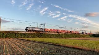 山陽本線　2075レ  EF210-129  庭瀬〜中庄　20241204