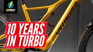 the history of specialized e-bikes!