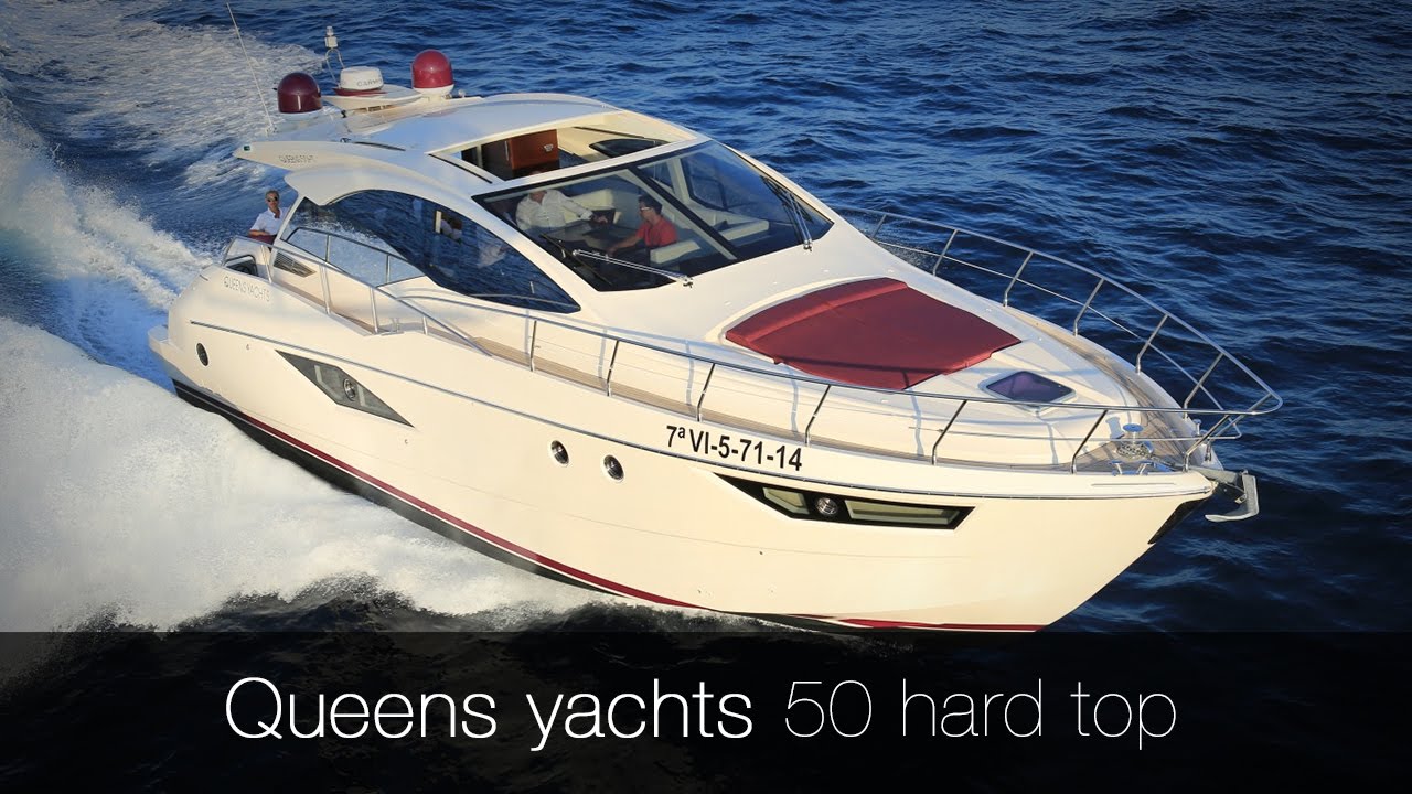 Queens yachts 50 hard top | Barca a motore usata del cantiere Queens Yachts. Mega Yacht