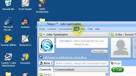 Skype Features
