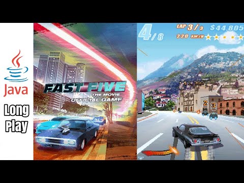 FAST FIVE THE MOVIE - Java Game (All Story Complete)