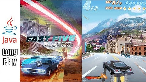 FAST FIVE THE MOVIE - Java Game (All Story Complete)