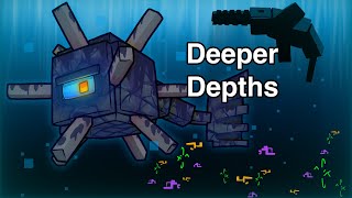 What the bottom of the ocean in Minecraft could be given