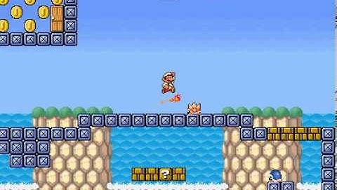 smbx yoshi island return 1-2