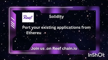 Reef chain is Blockchain for DeFi, NFT & Gaming. @Reef_Chain #Reef #ReefChain