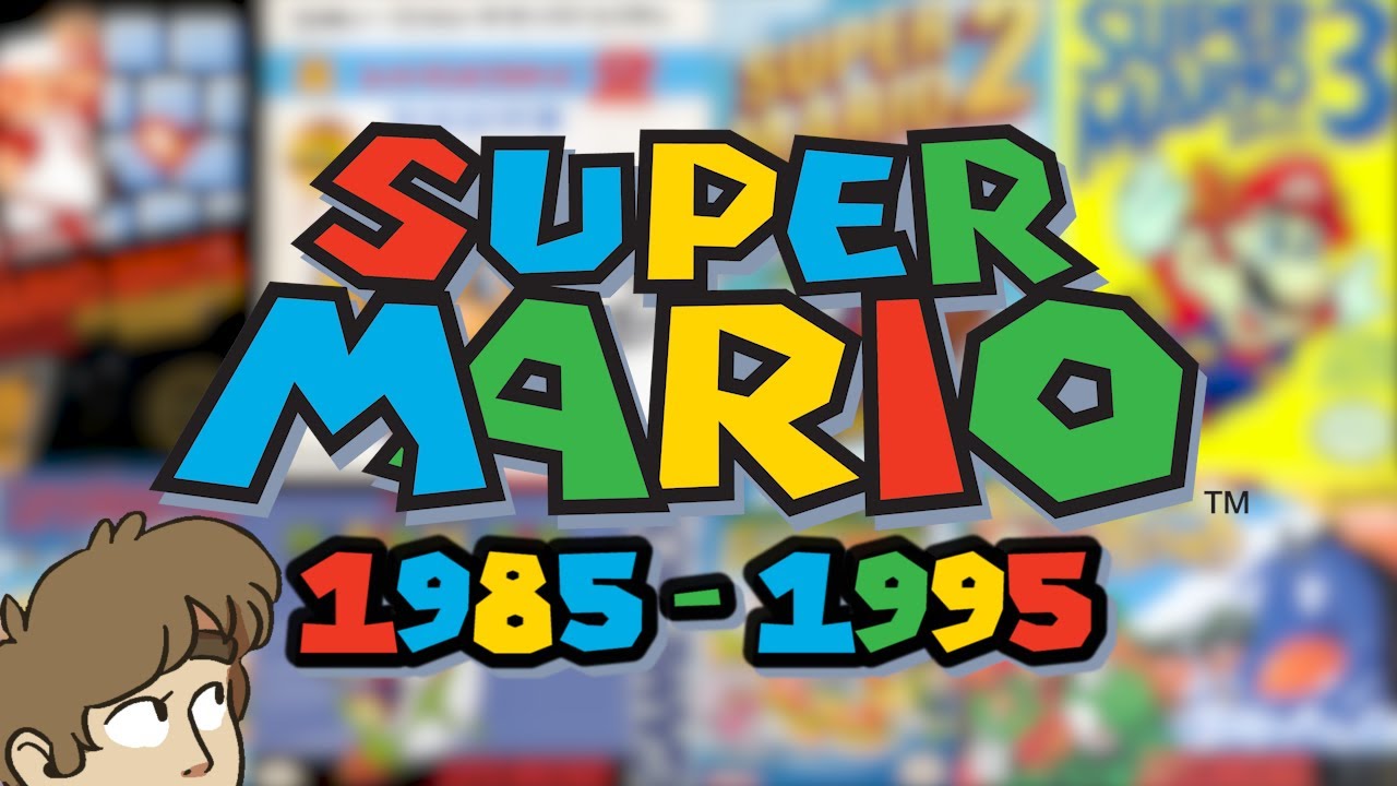 Classic Super Mario Games! (1985-1995)  Coop's Reviews (Compilation) 