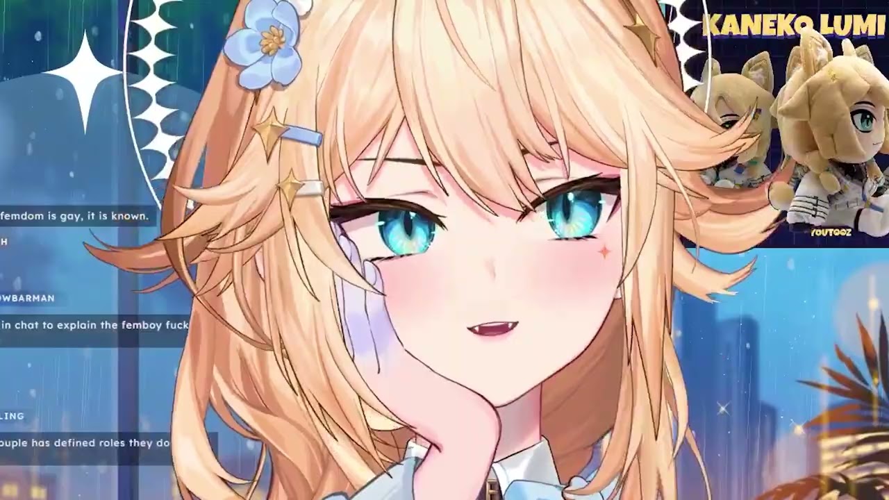 Lumi has a question for (YOU)