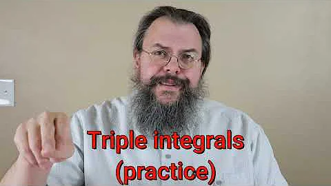 Calculus 3 -- Triple integrals; changing order of integration (3D) -- Practice
