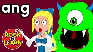 ANG Ending Sound | ANG Song and Practice | ABC Phonics Song with Sounds for Children