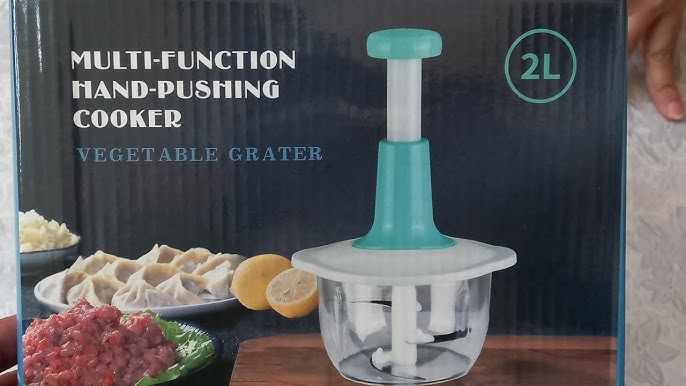 Manual Food Chopper Hand-Press To place an order ▻