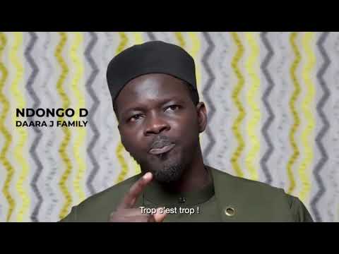 Ndongo D de Daara j Family lance un message fort suite aux manifestations récentes/Free Senegal 🇸🇳