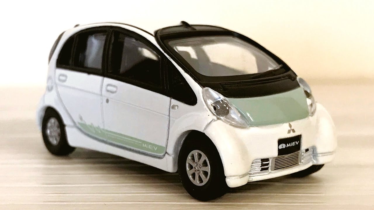 絕版 Tomica Limited 0116 Mitsubishi I Miev Youtube