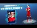 Cristiano RONALDO su FORTNITE! VITTORIA REALE Mobile