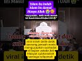 viral inilah momen masuk Islam seorang pria di kajian ustadz Adi Hidayat #muallaf #fpy #hijrah