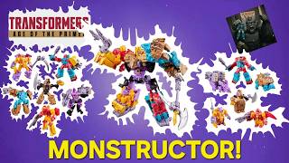 Transformers AOTP Monstructor - GotBot True Review NUMBER 1392
