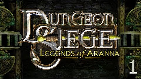 Dungeon Siege LOA Part 1 (No Commentary)